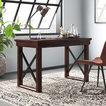 Rustic desk deals wayfair